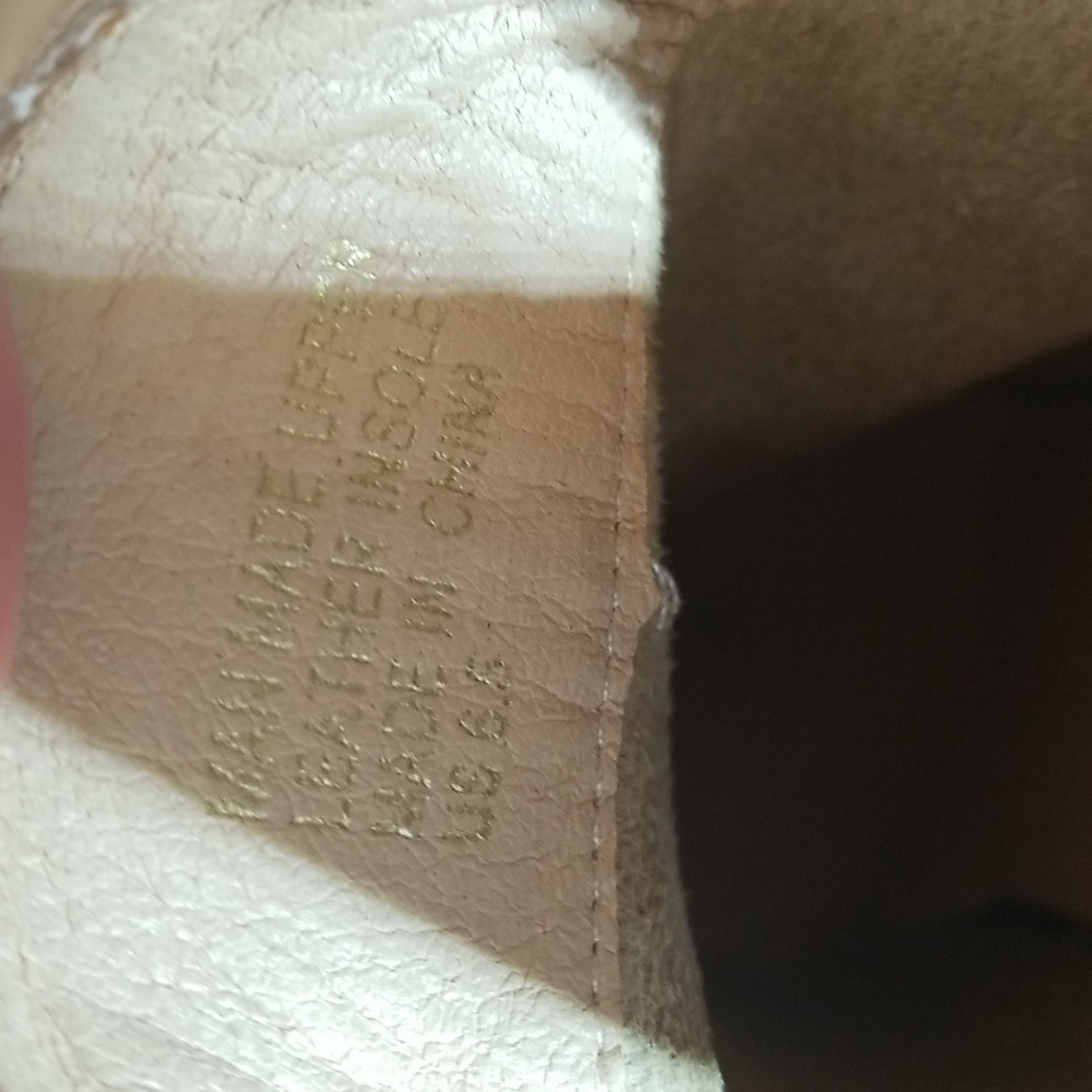 Mi.im Womens Beige Low Block Heel Booties Size 6.5 - Picture 13 of 16